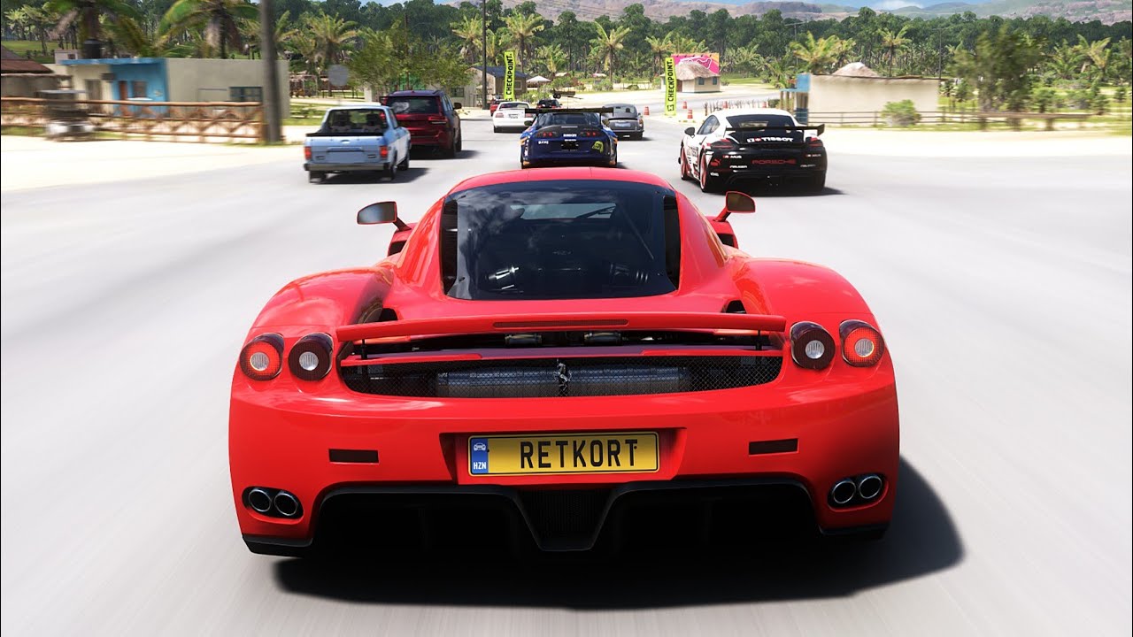 Forza Horizon 5 | Ferrari Enzo V12 900HP - Unbeatable Goliath Race