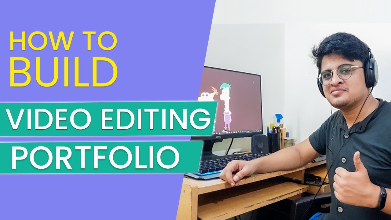 How To Build Video Editing Portfolio 2021 | Freelance Video Editor | Hindi