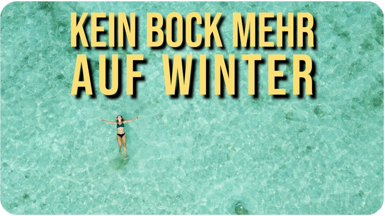 FLUCHT AUS DEUTSCHLAND... Ab ins Warme! (10 Länder für 2026)