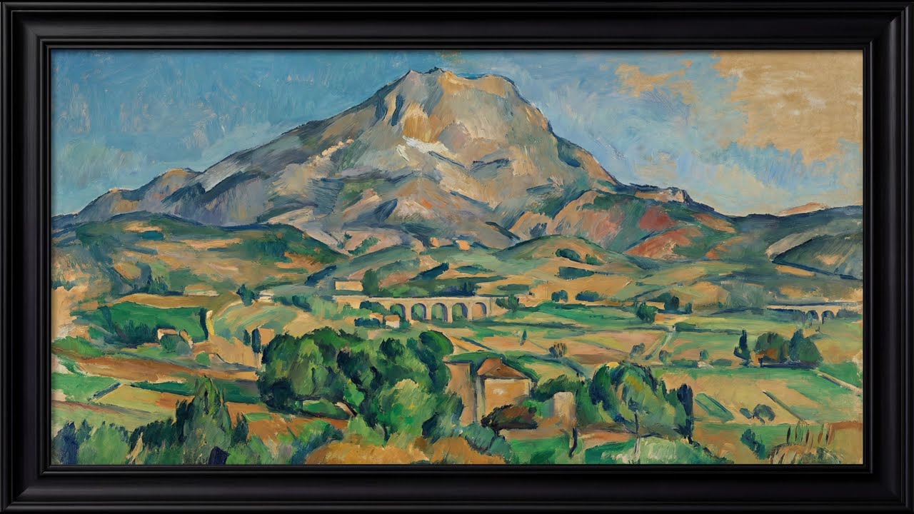 Mont Sainte-Victoire – Paul Cézanne | 4K TV Art Frame Ambient Display