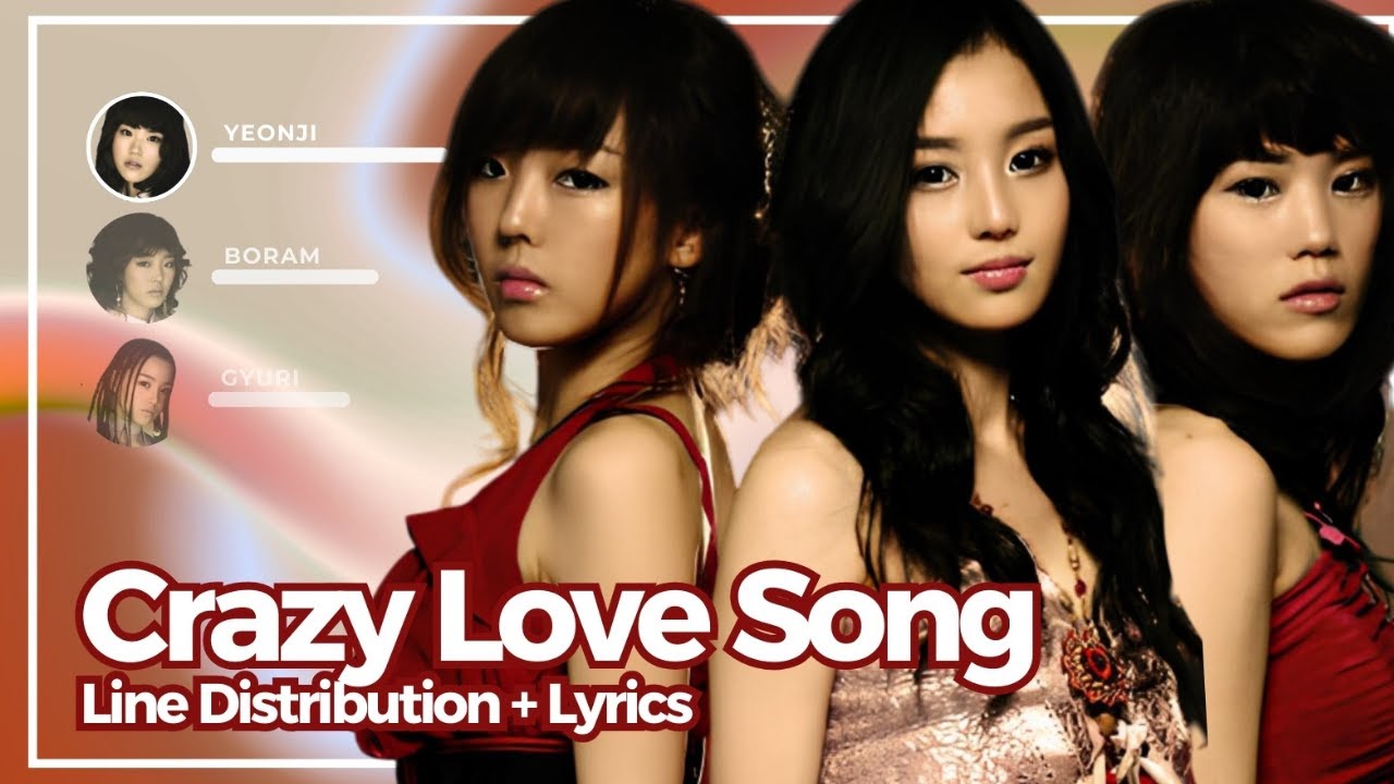 Seeya - 미친 사랑의 노래 (Crazy Love Song) | Line Distribution + Lyrics
