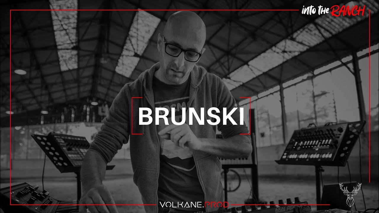 Brunski - Melodic Techno Live act - France