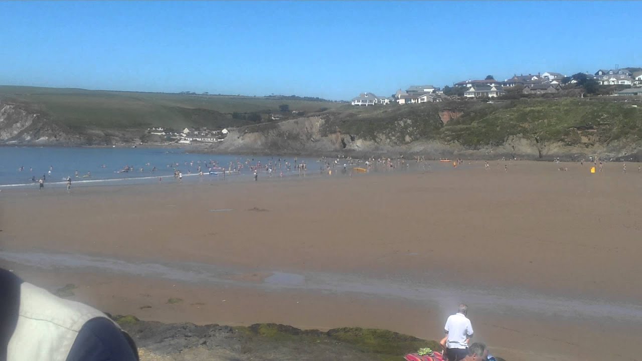 View from The Pilchard Burgh Island
