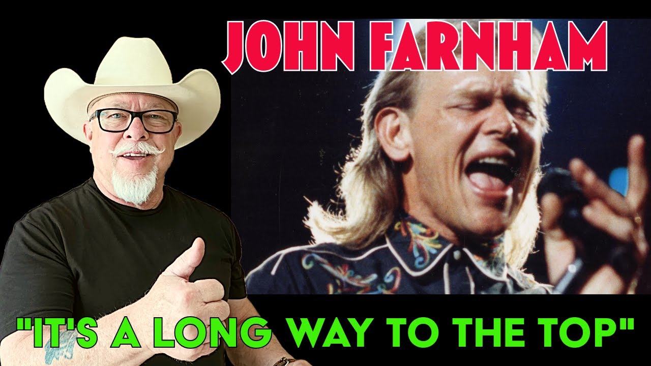 John Farnham - It's a Long Way to the Top || REACTION VIDEO