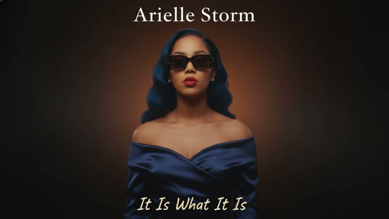 IT IS WHAT IT IS – Arielle Storm | Neo-Soul × Blues
