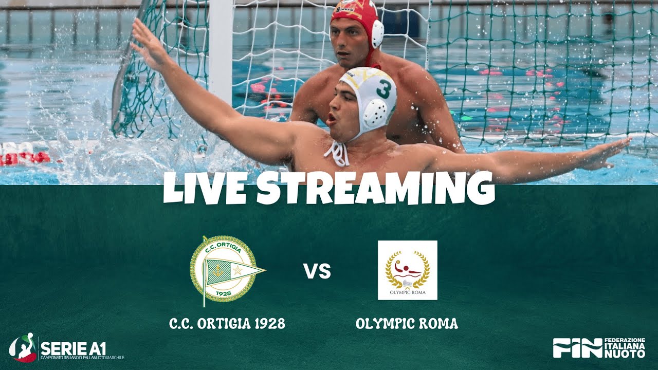 C.C. Ortigia 1928 vs Training Academy Olympic Roma