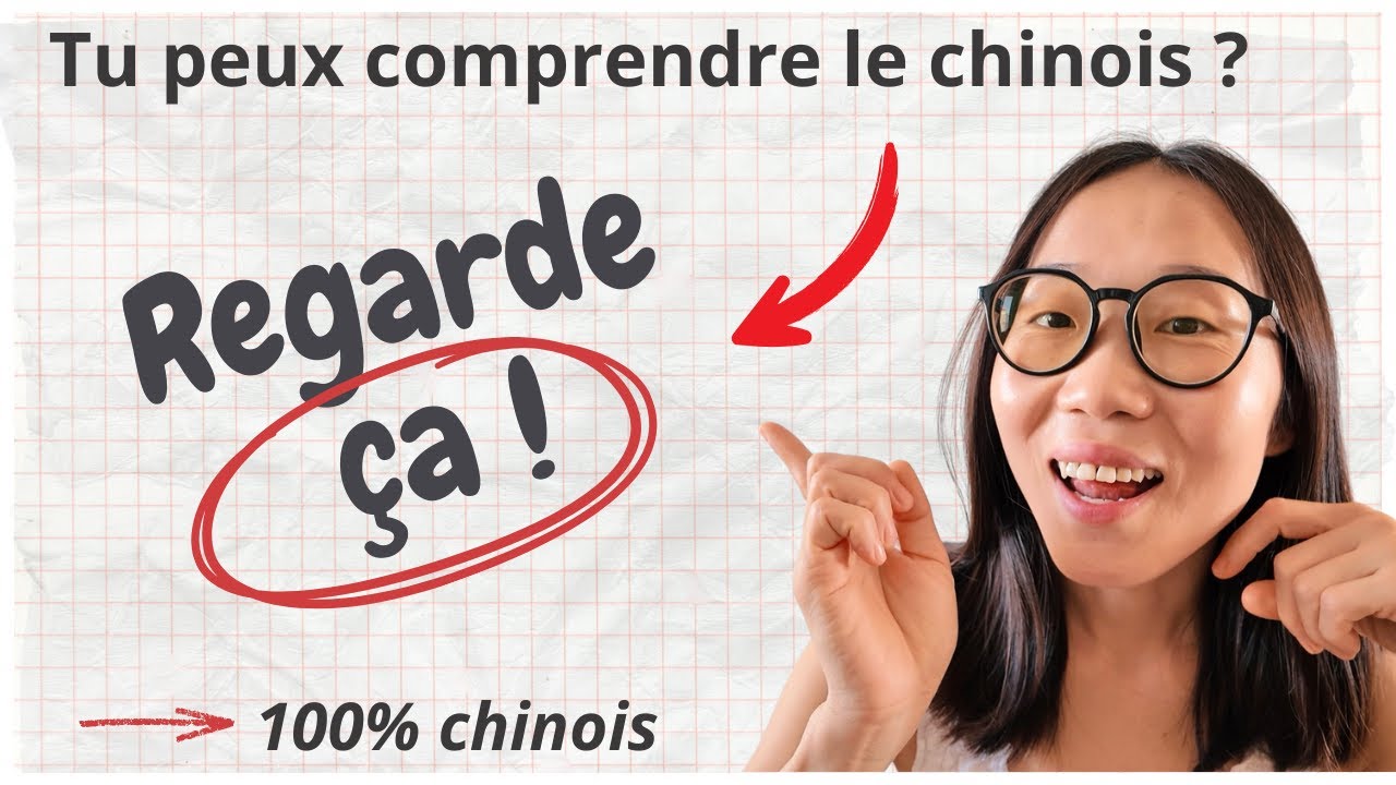 Teste ta compréhension orale chinois / chinois mandarin débutant