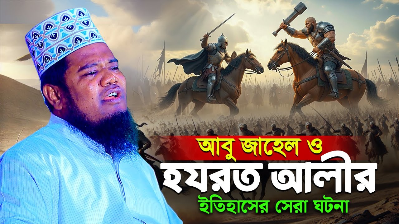 আবু জাহেল ও হযরত আলীর ইতিহাসের সেরা ঘটনা