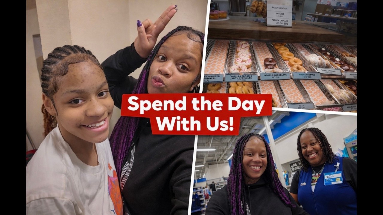 SPEND THE DAY WITH US