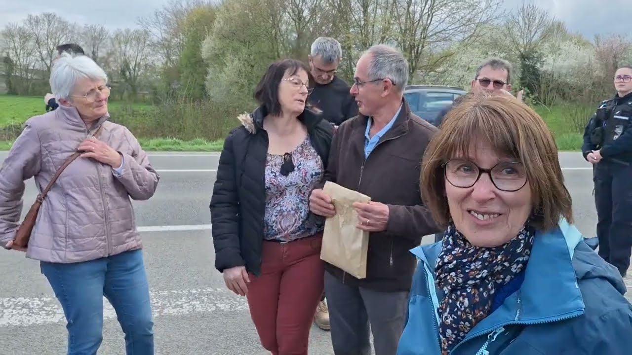 Les époux Garanger récupèrent les clés de leur ferme, qui était occupée illégalement
