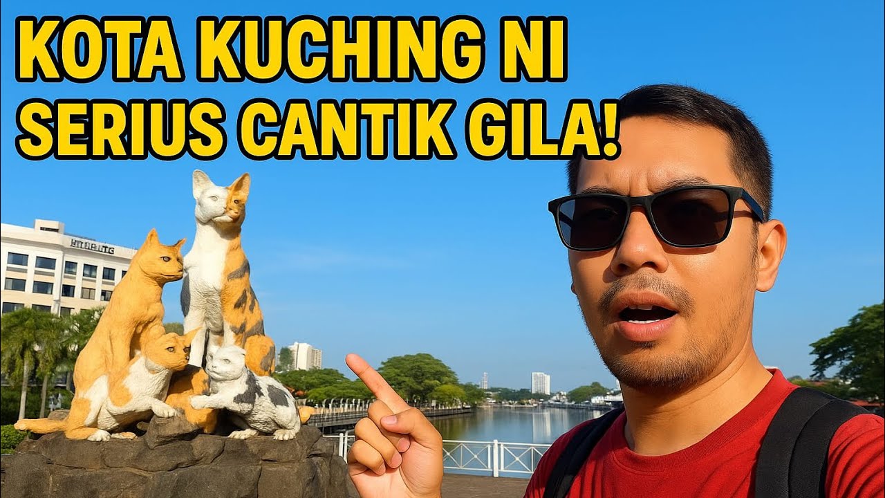 “Kota Kuching Ni Serius Cantik Gila! Tak Rasa Macam Malaysia Dah 😍
