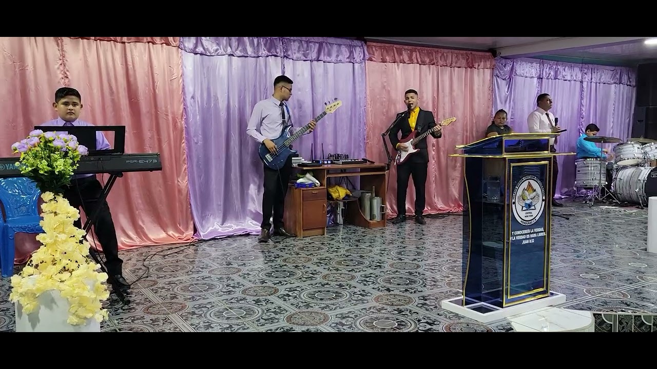 Grupo luz resplandeciente 