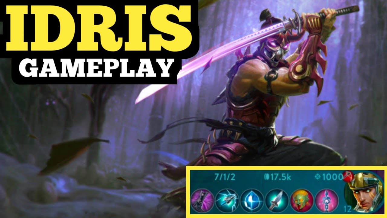 IDRIS HYBRID - 3V3 GAMEPLAY | VAINGLORY 2026 |