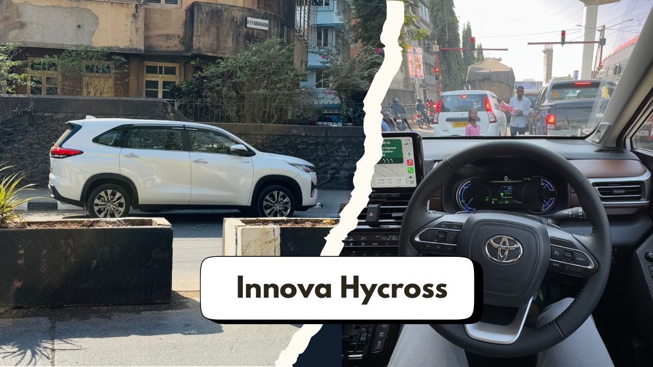 Toyota Innova HyCross ZX | City Drive | Mumbai Traffic | Service