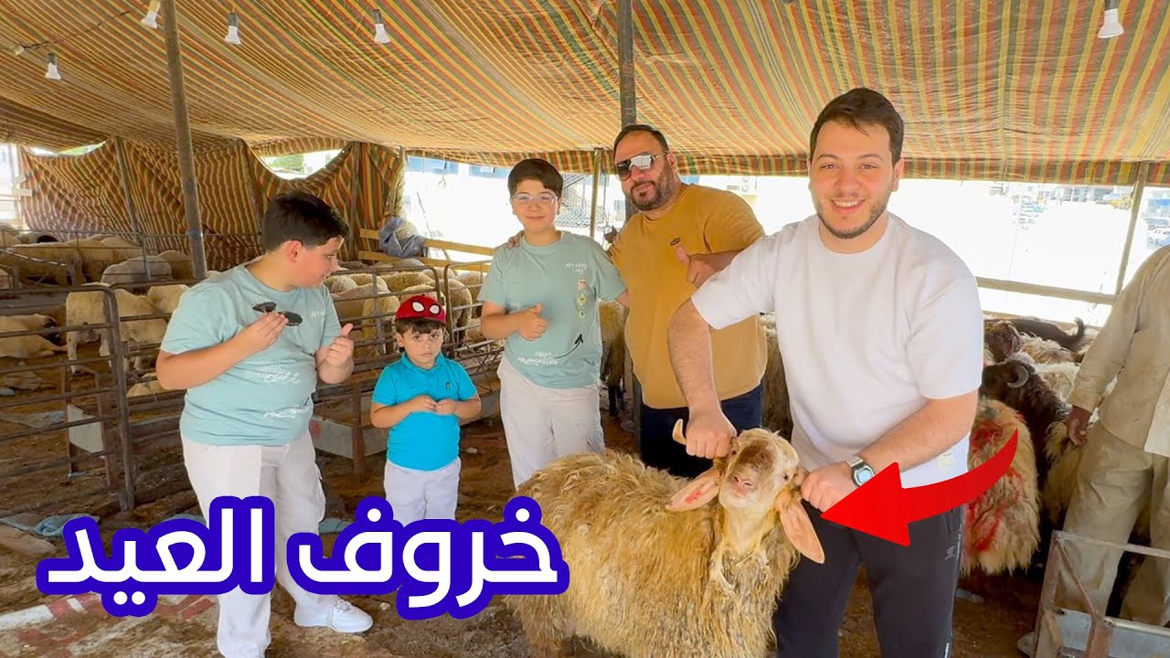 بدأنا فعاليات عيد الأضحى | وين راح خروف العيد ؟ 🐏