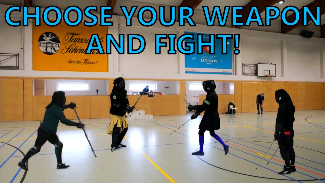 Mixed Weapons Two Handed 2023 | Tournament Experiment