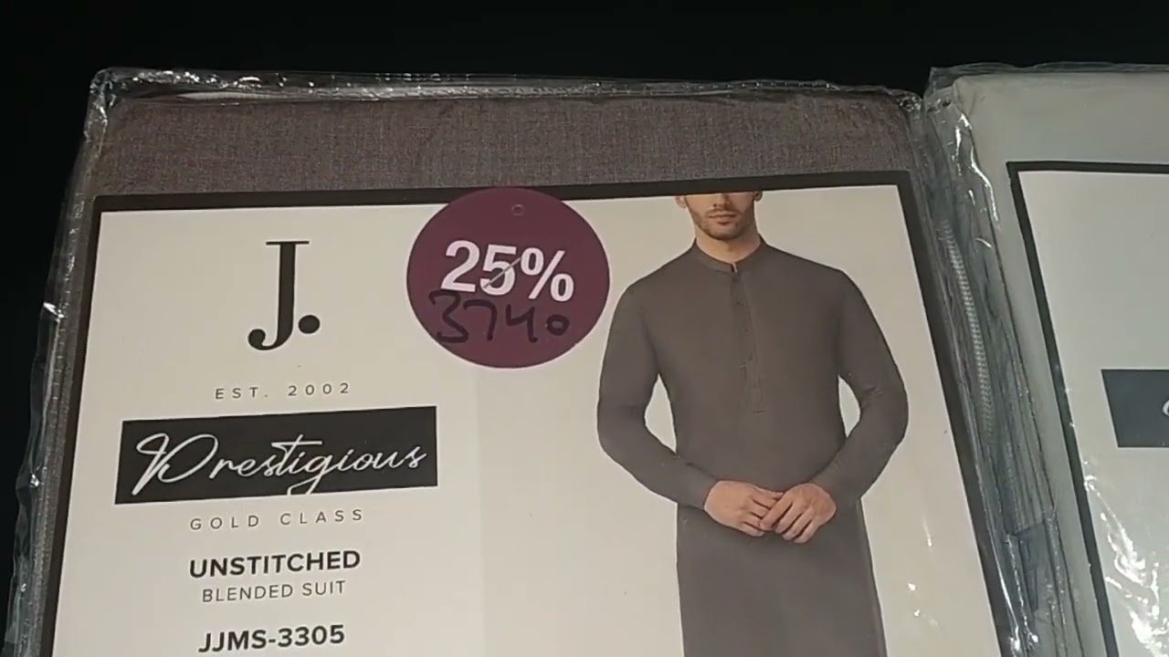 J. Winter unstitched men suit#suit#winter#khaddar#unstitched