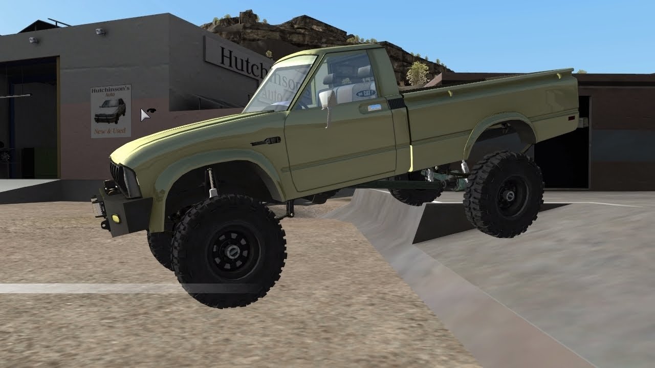 1980 Toyota Longbed 4x4 - Rigs of Rods