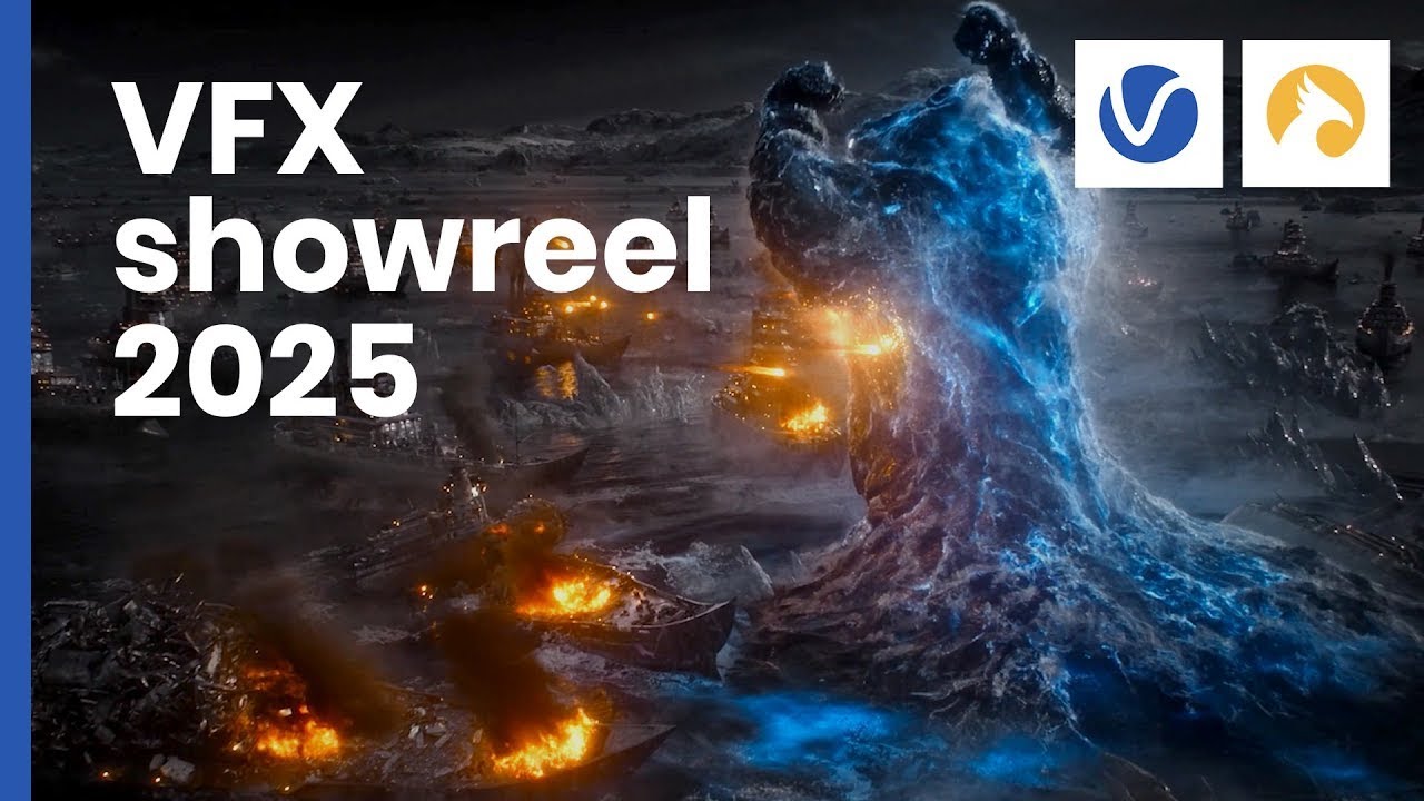 V-Ray VFX & Animation Showreel 2025