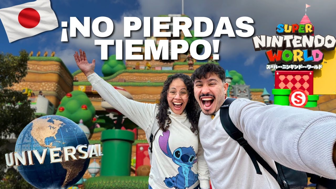 Entramos al parque MÁS IMPRESIONANTE de Japón | Universal Studios Japan 🇯🇵🎢