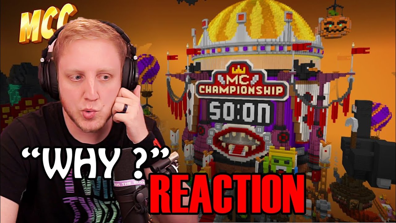 Philza reacts to MC Championship 26 - Parkour Warrior is back! (Minecraft Event)