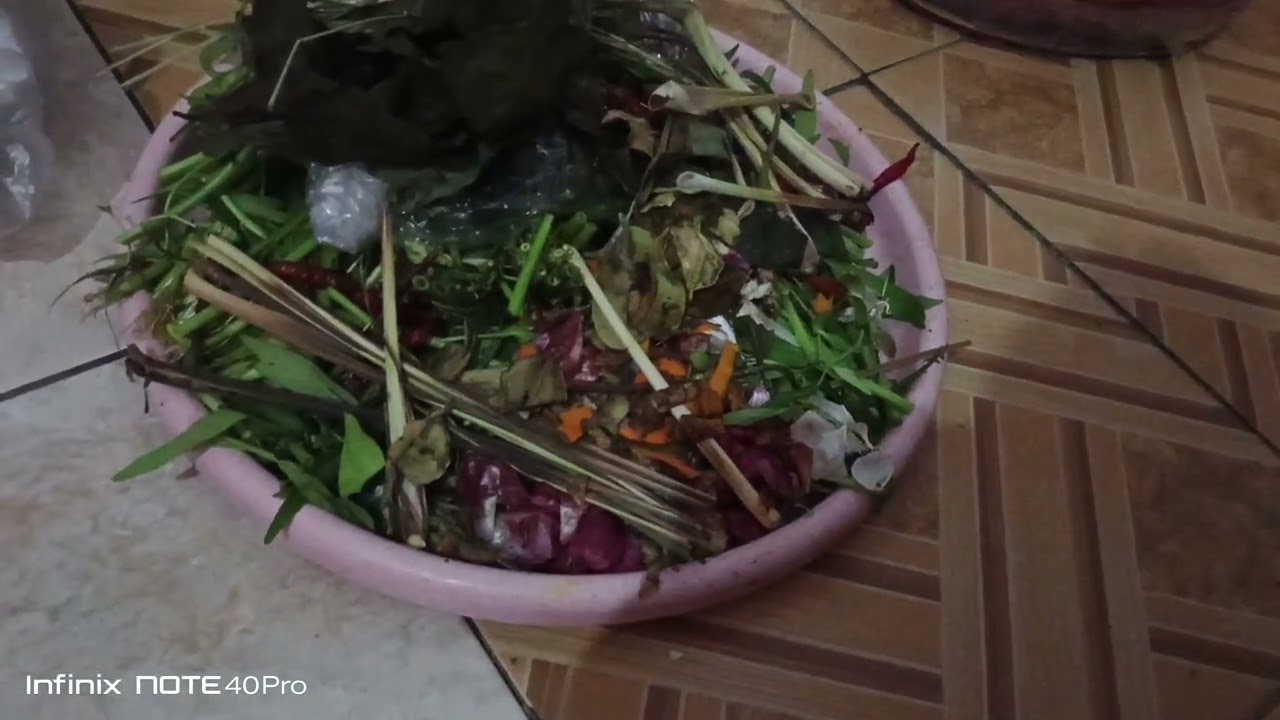 Tridarma dosen: Mengolah Limbah dapur jadi kompos yg berpeluang KUM dan akreditasi