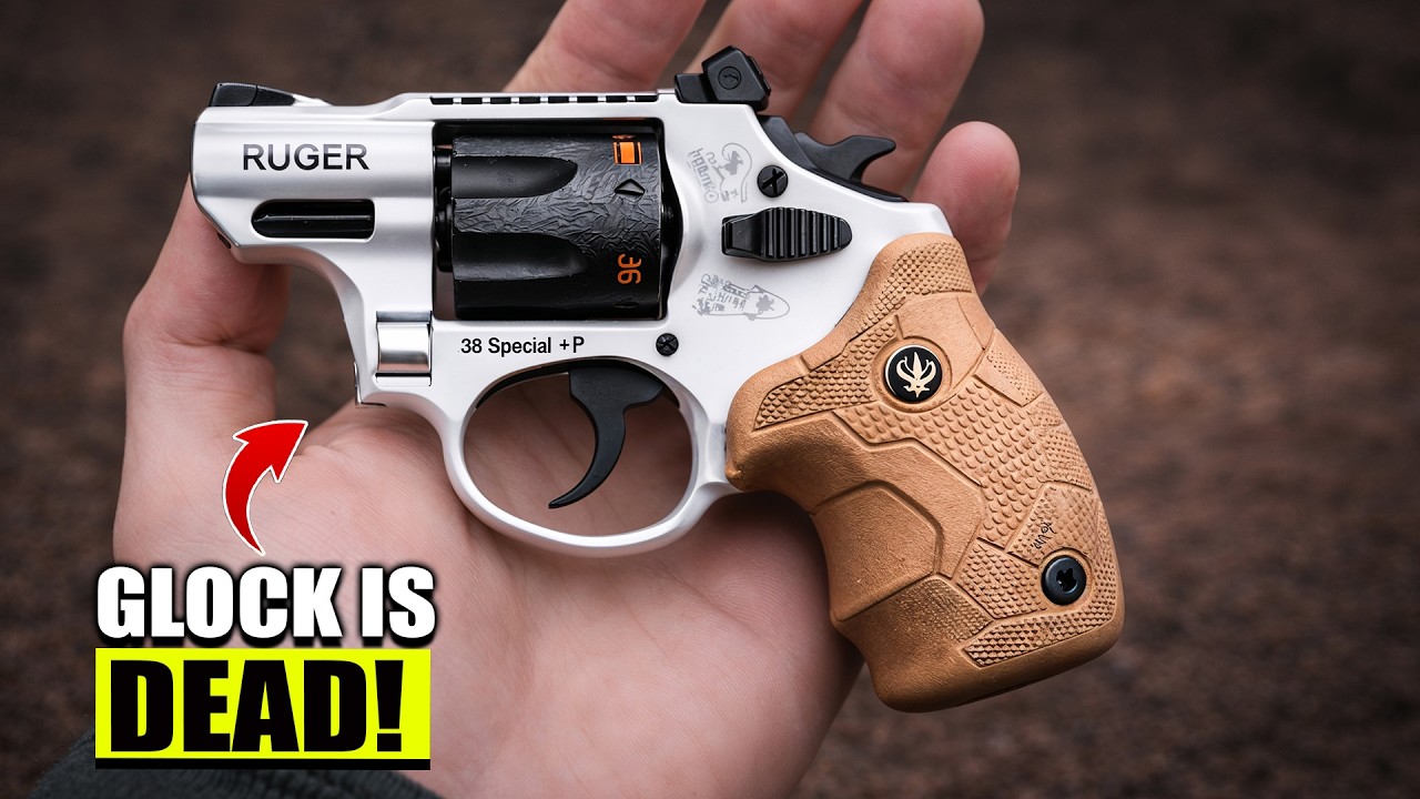 Забудьте о Glock — эти 8 револьверов захватят рынок скрытого ношения оружия в 2026 году!