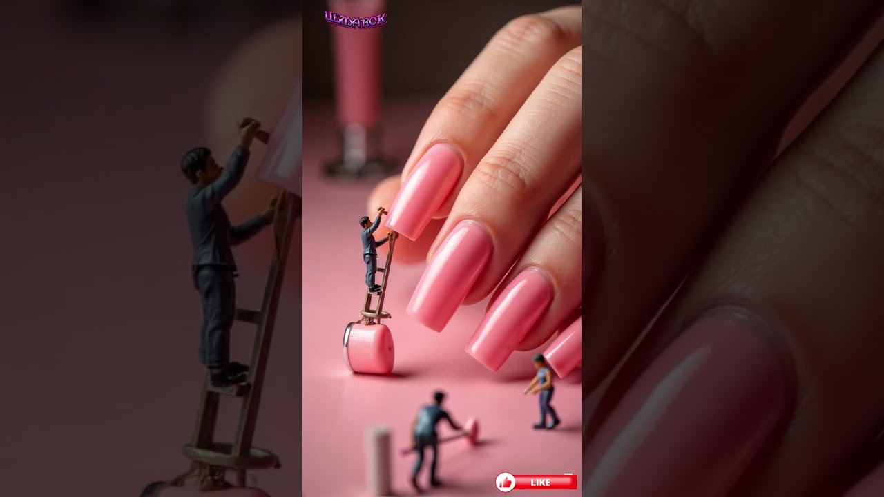 Tiny Humans, Big Beauty Jobs 💅✨