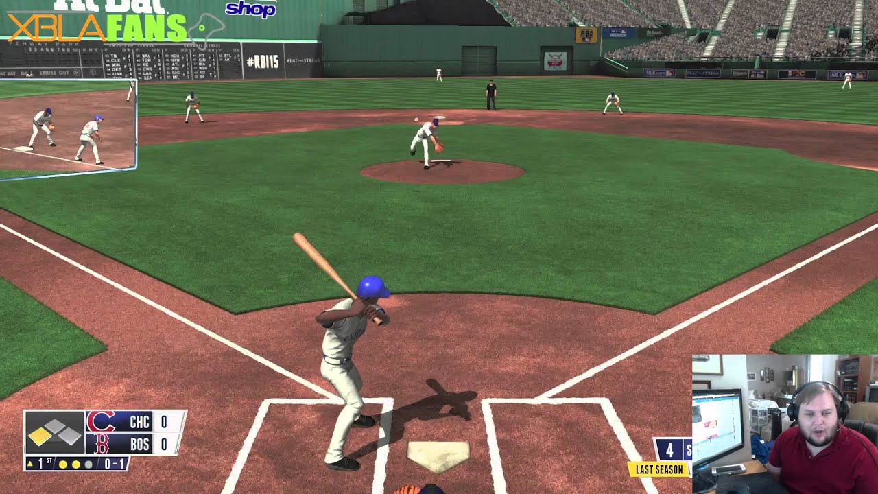 RBI Baseball '15 Quick Impressions