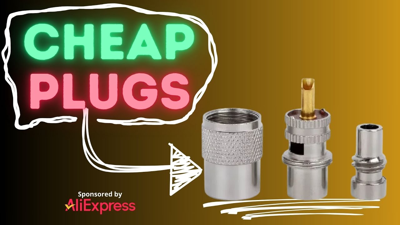 How bad can 60 CENT PL-plugs from AliExpress be?