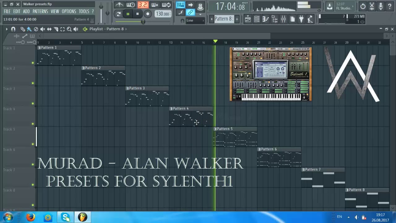 Ultimate Alan Walker style presets for Sylenth1 (+FLP)