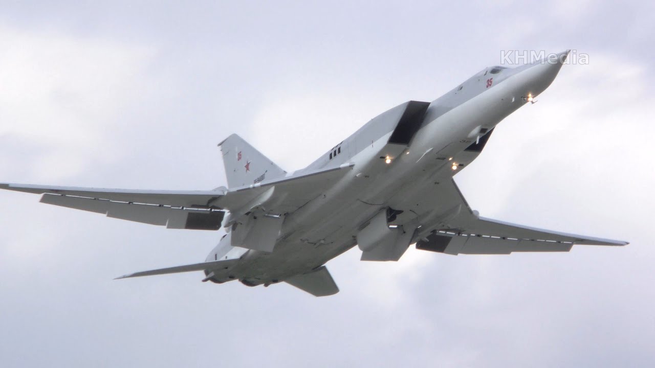 Ту-22М3 взлёт, заход с уходом и посадка без парашюта