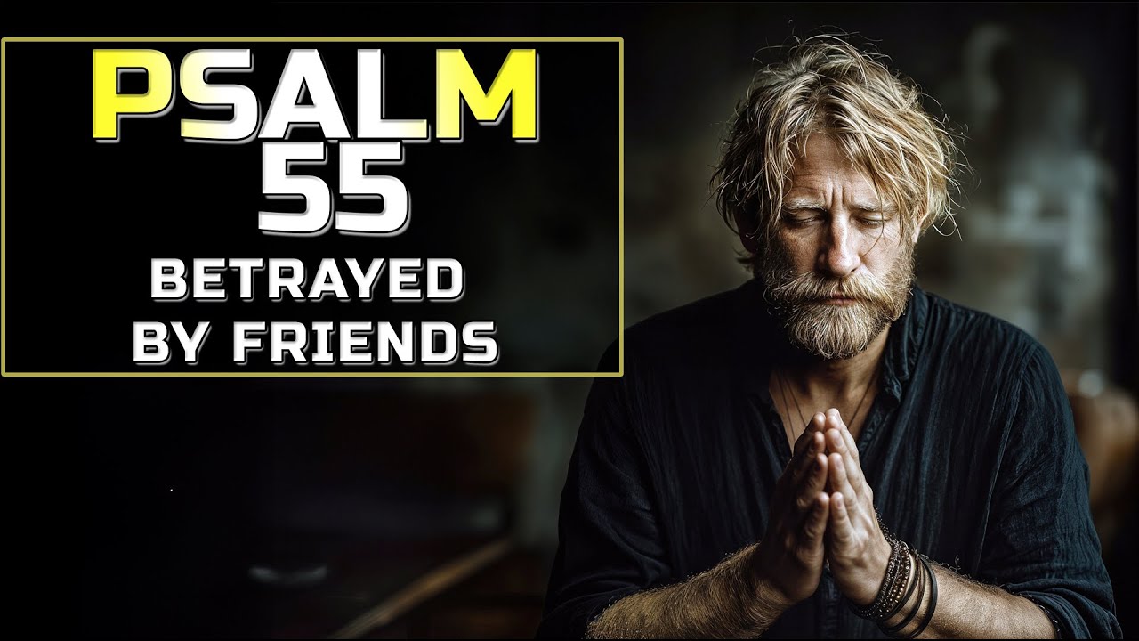 PRAY PSALM 55 When Betrayal Cuts Deepest | Transform Pain Into Peace