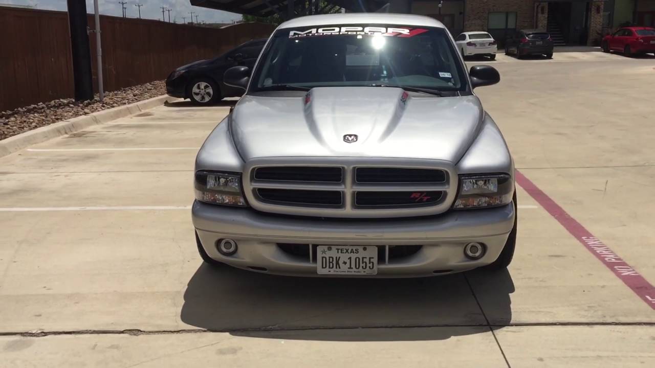 Dakota RT Hemi swap