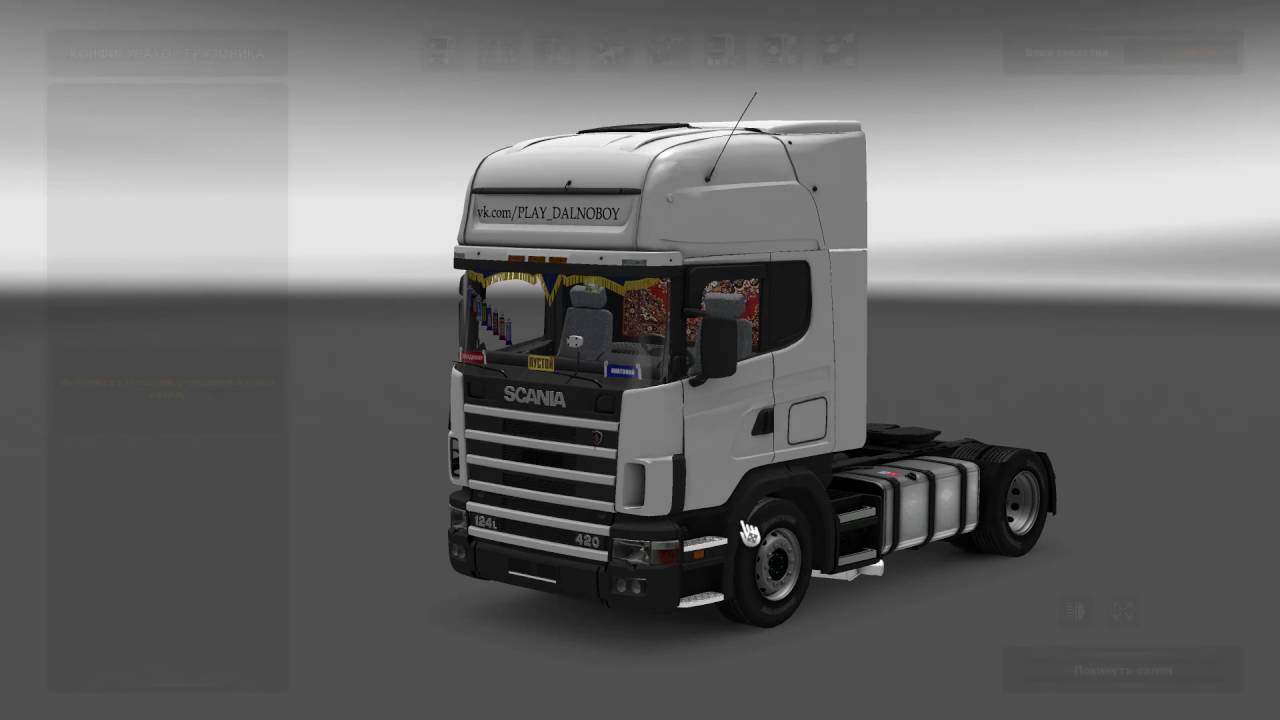 ETS2 инструкция по установке модов и обзор на Scania 124L