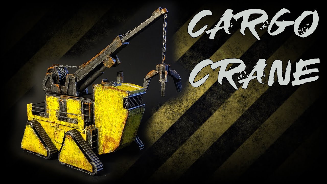 Terrain Tutorial - Cargo Crane