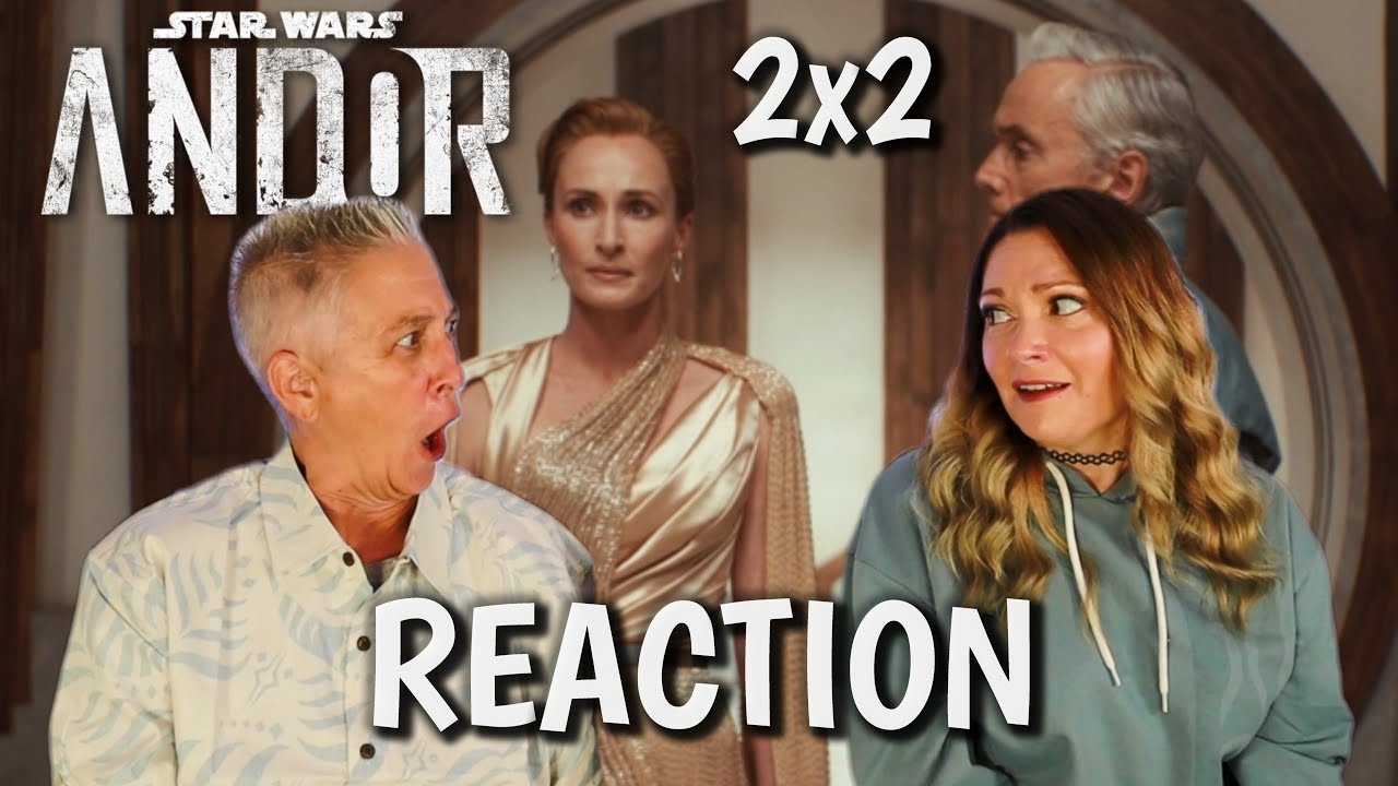 Star Wars ANDOR 2x2 Reaction with Vanilla Fan Commentary