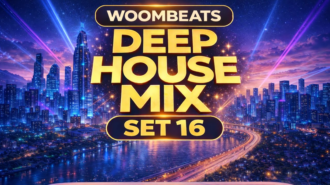 Deep House Mix 2026 – Set 16 – Neon Skyline Flow