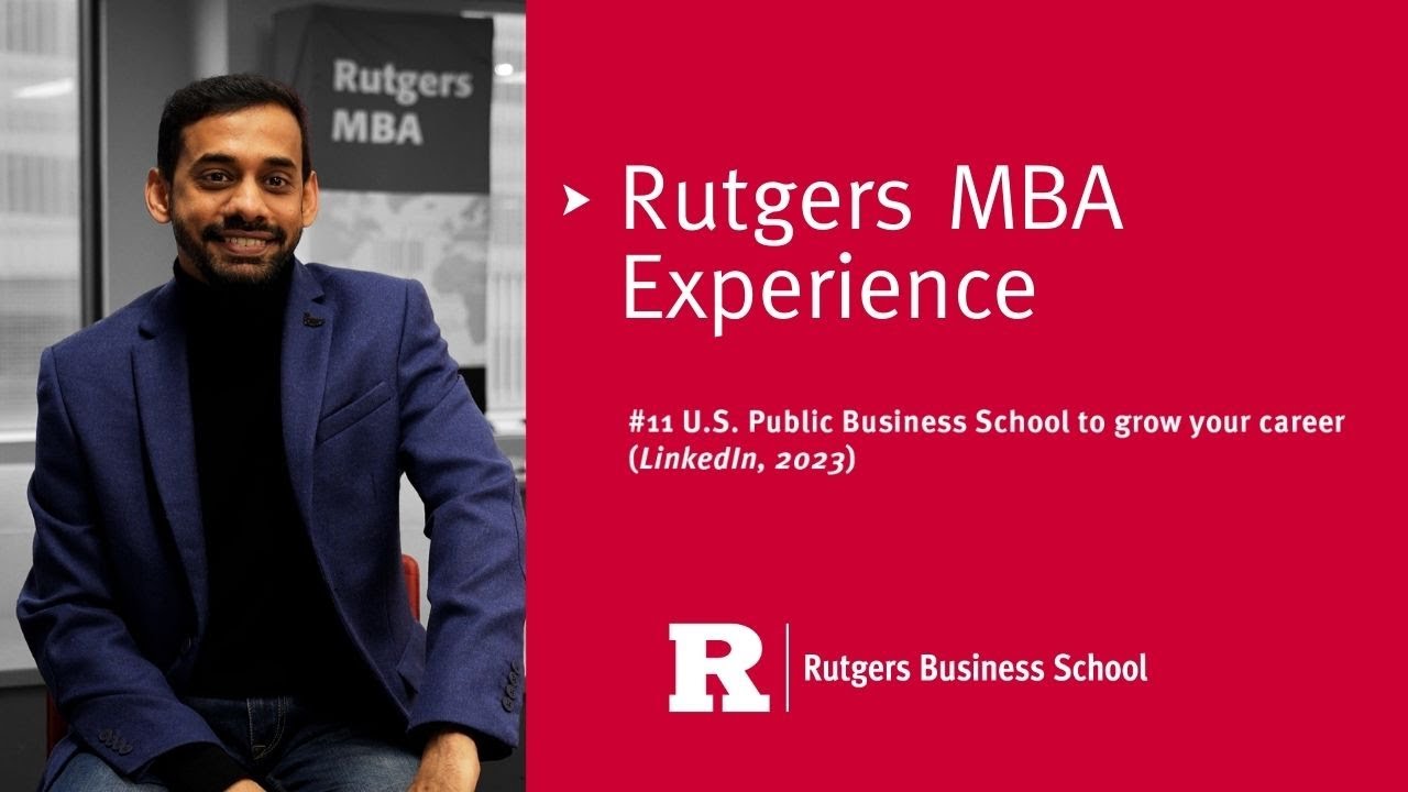 Where will a Rutgers MBA take you?