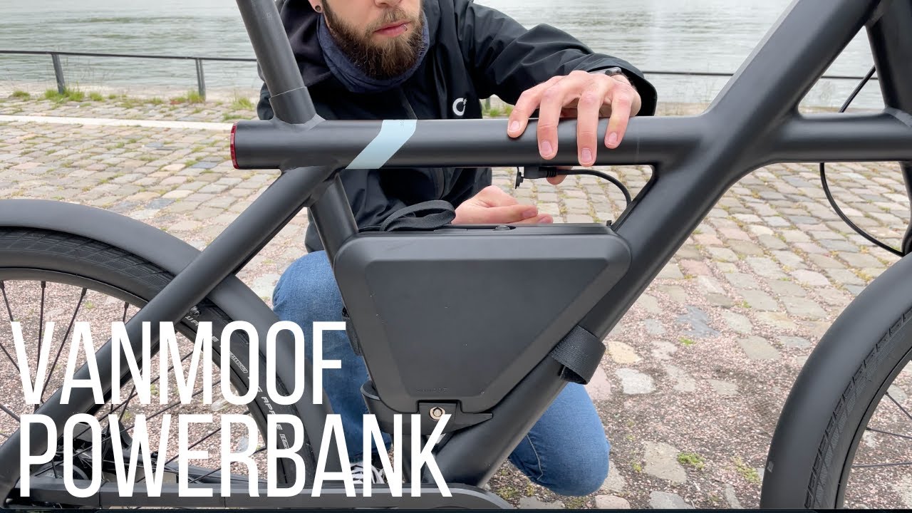 VANMOOF Powerbank im Test: Range Extender für S3 & X3