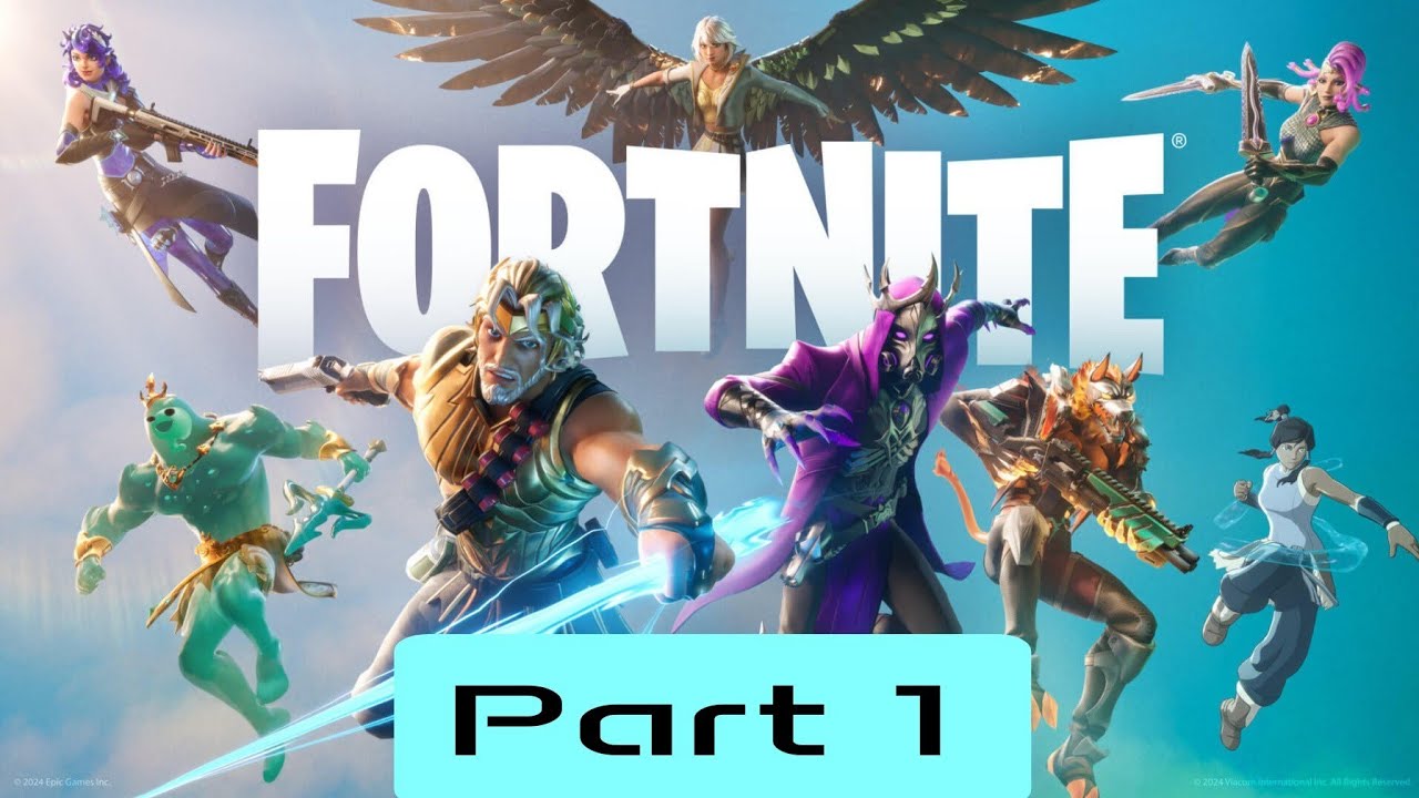 Newbie Playing Fortnite - Part 1