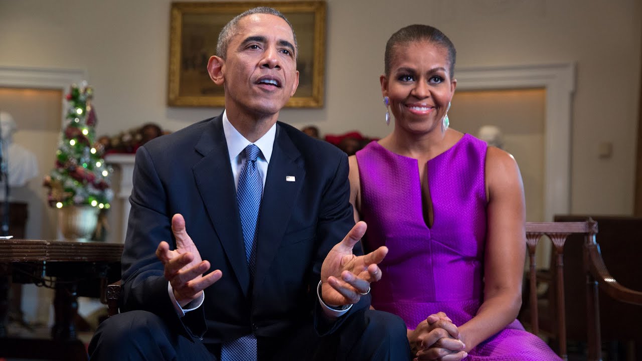 Weekly Address: Happy Holidays from the President and First Lady