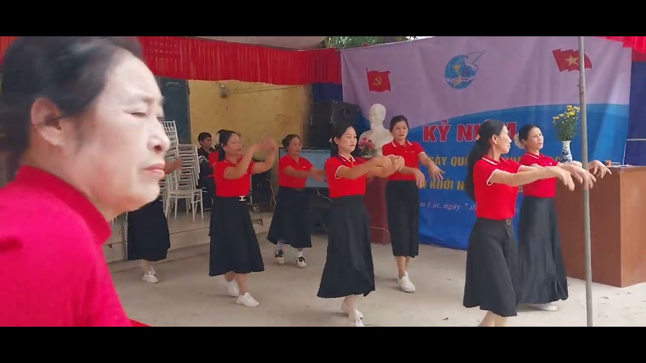 Kỷ  niệm 8/3/2026 phụ nữ thôn 5 làng Cát phường Liêm Tuyền tỉnh Ninh Bình