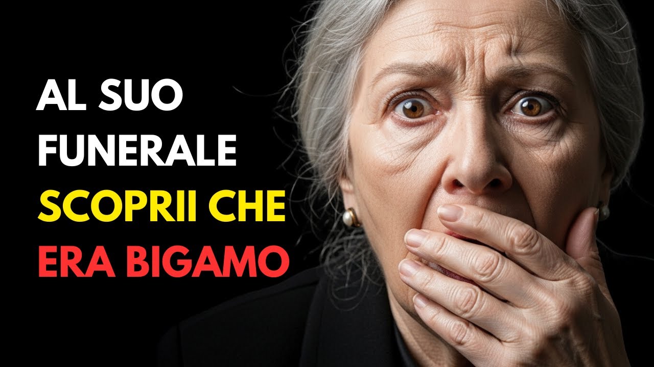 AL FUNERALE DI MIA SUOCERA SCOPRII CHE MIO MARITO ERA SPOSATO CON LEI | Storia Vera