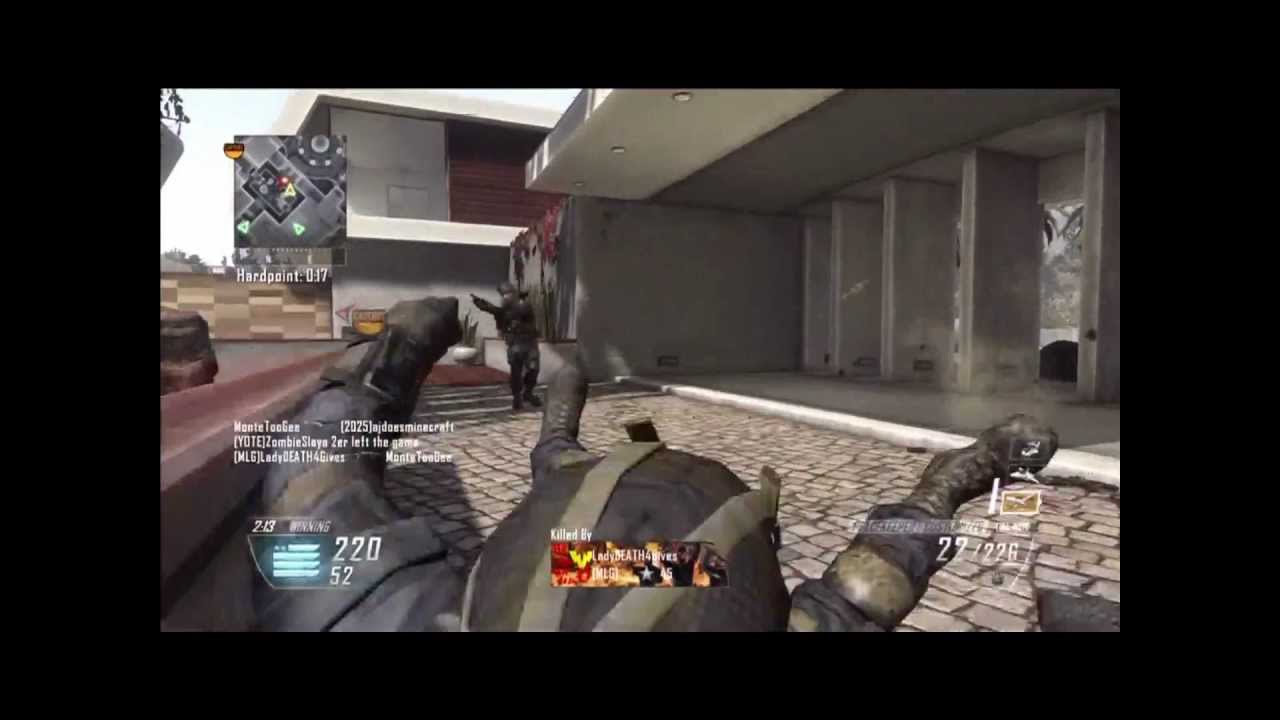 Black Ops 2: Peacekeeper Tips!!