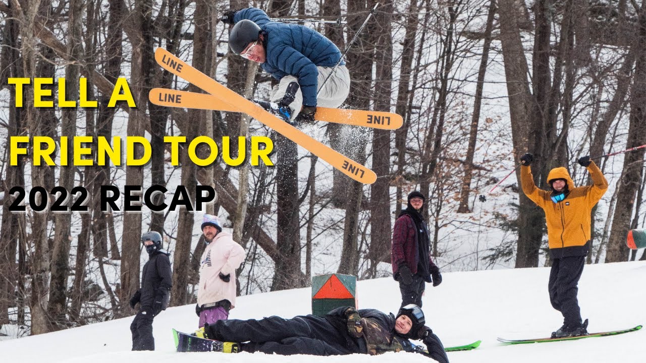 Tell A Friend Tour | 2022 Recap