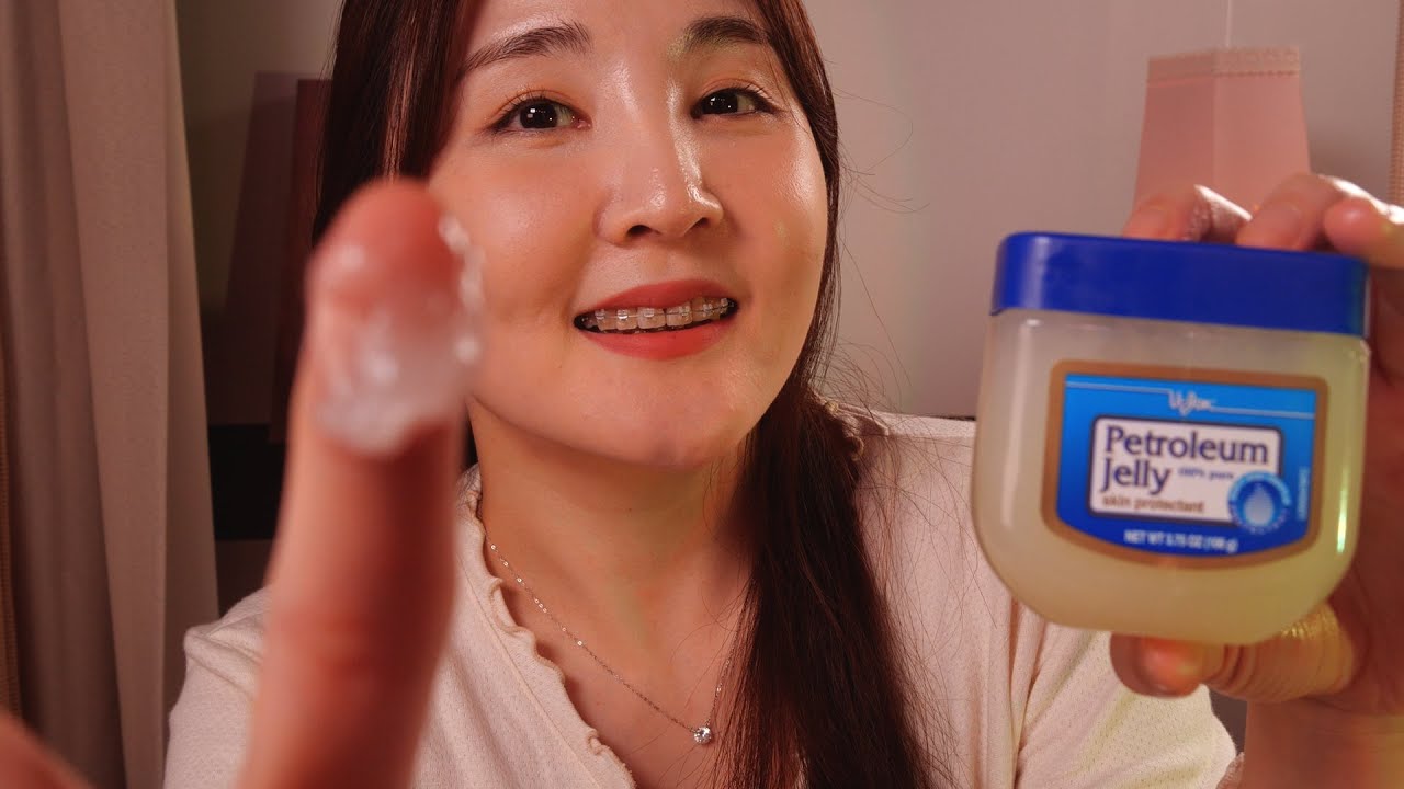 💋 뻐끔이가 해주는 바세린 마사지 ASMR