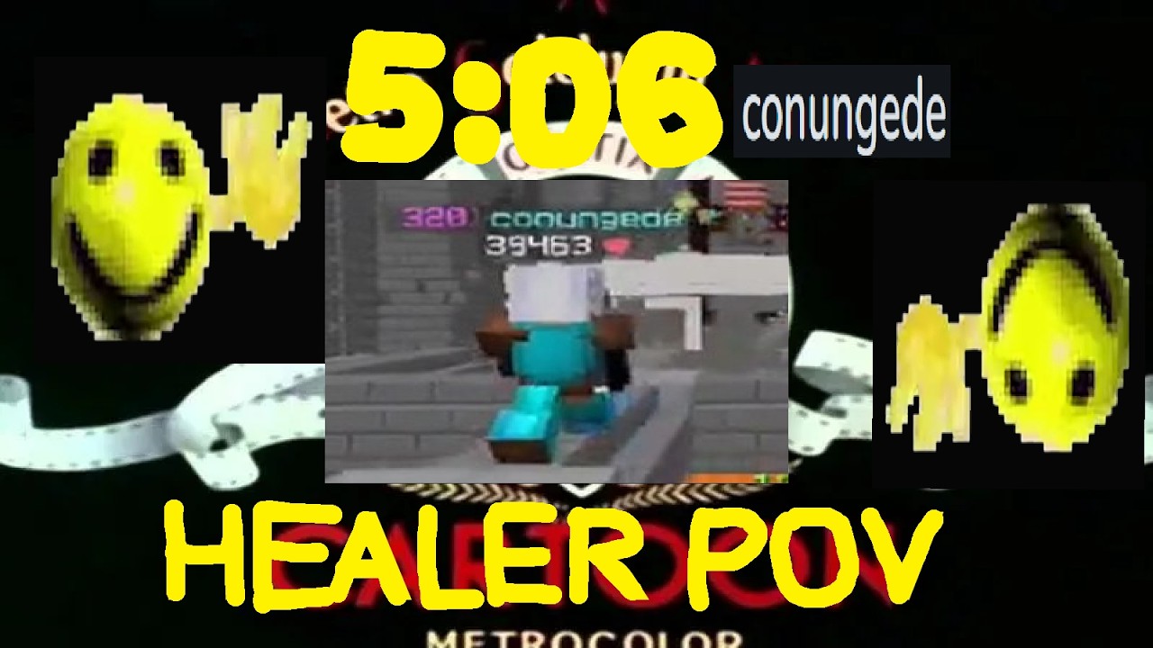 5:06 Casual M7 Healer POV | Hypixel Skyblock