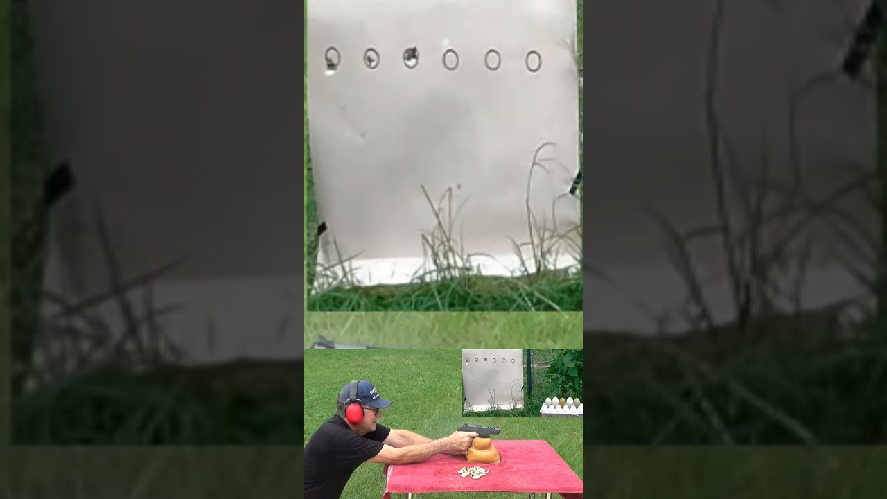 We Tested a 1911 Pistol with LASER Accuracy