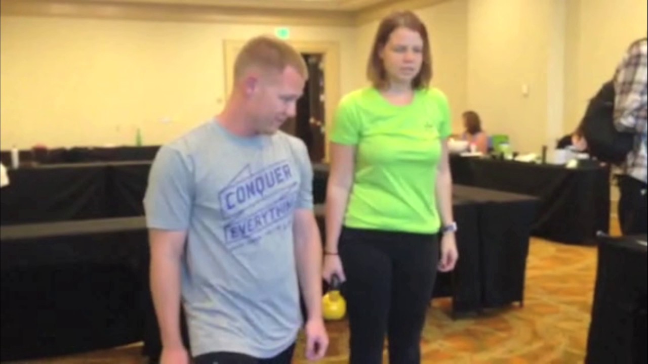 Maureen's Kettle Bell Workout